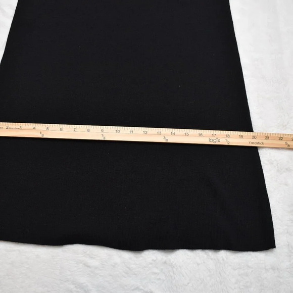 Preview Collection 100% Merino Dress Sz S Minimalist Neutral Classic Preppy VTG - Picture 13 of 14